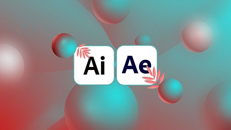 Adobe Illustrator & After Effects 2 in1 Course for Newbies