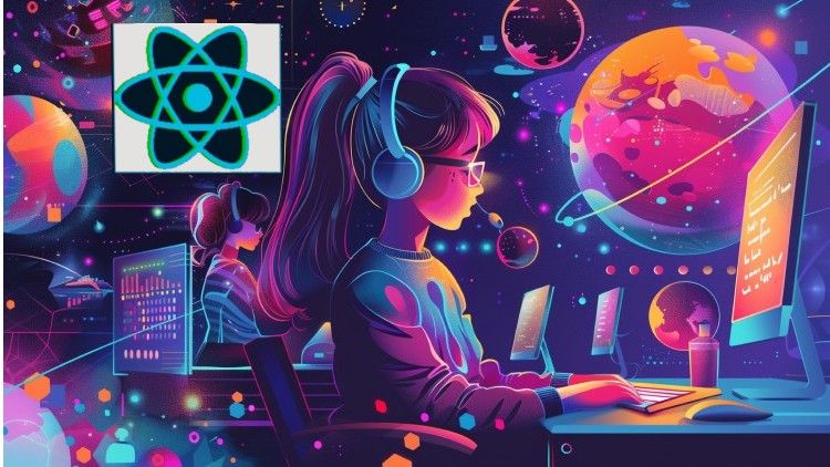 React 18 Course 2024:React JS For Beginner