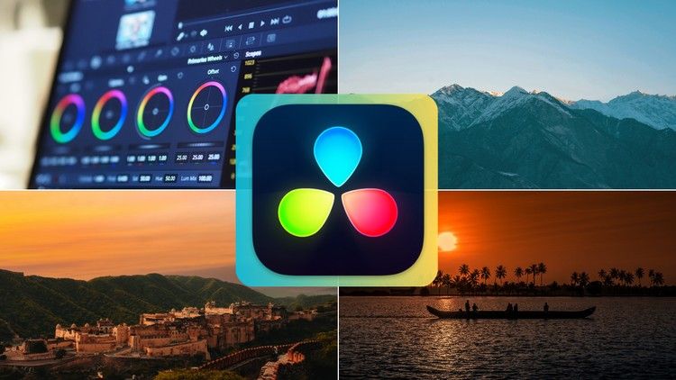 Comprehensive DaVinci Resolve With Color Grading Masterclass