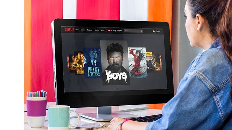 Create a Movie Streaming Website and OTT App Like Netflix 