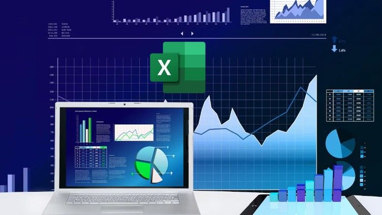 Microsoft Excel: Formulas & Functions with Charts & Graphs