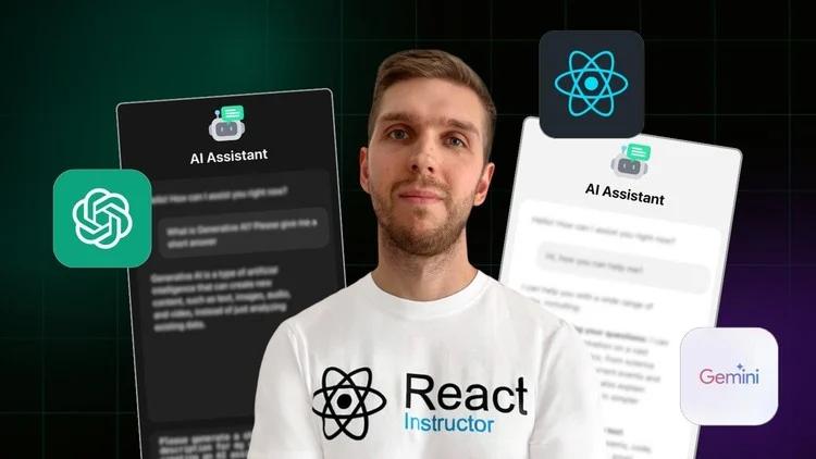 React.js AI Chatbot built with ChatGPT and Gemini AI