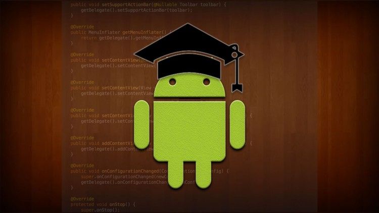 Android Training & Certification - 49 Projects