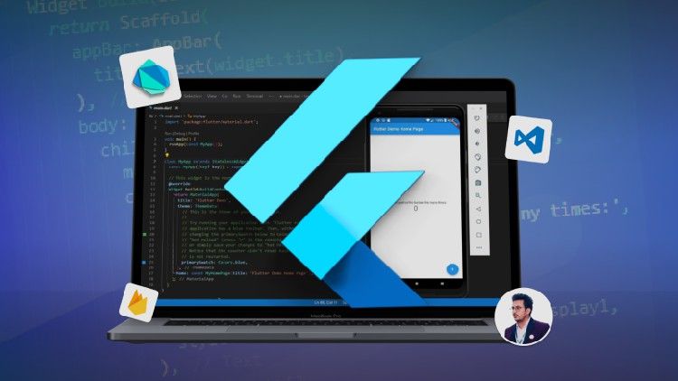 Flutter Masterclass (Dart, APIs, Firebase & More) - 2024