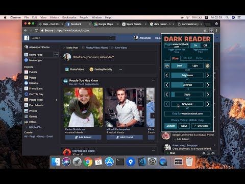 Dark mode for every website