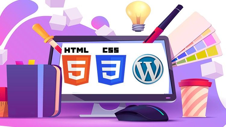 Web Design Course with HTML CSS and Wordpress