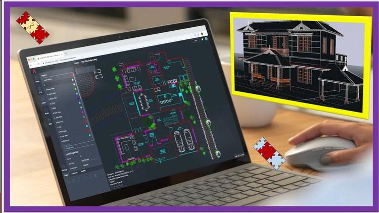 Civil Engineering BUILDING Drawing AutoCAD Mastery from ZERO