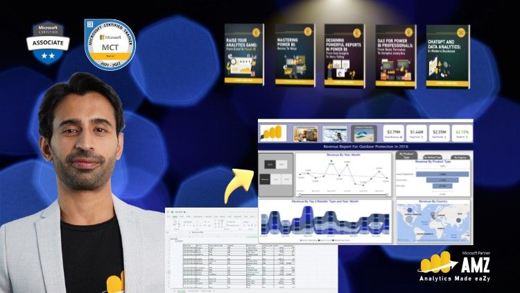 Microsoft Power BI for Beginners & Excel Users 