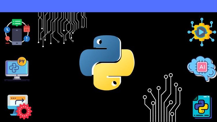 Python Pro : The Complete Python Bootcamp for Noobs [ 2023 ]