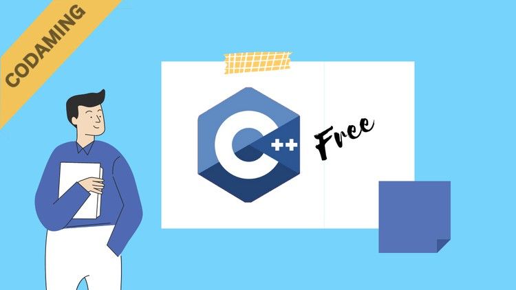 Object Oriented Programming in C++ & Interview Preparation Free Course Coupon