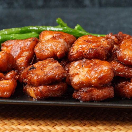 Fried Pork Belly (ๅไนณ็ธไบ่ฑ่)