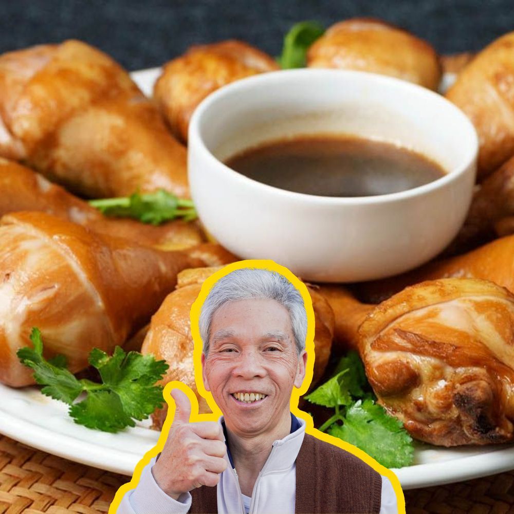 Dad's Authentic Soy Sauce Chicken Drumsticks: A Chinese Chef's Secrets-image