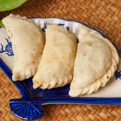 Toisanese Glutinous Rice Dumplings (่บๅฑฑ้นนๆฐด่ง)