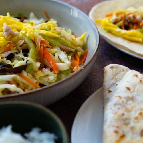 Moo Shu Pork (ๆจ้กป่)