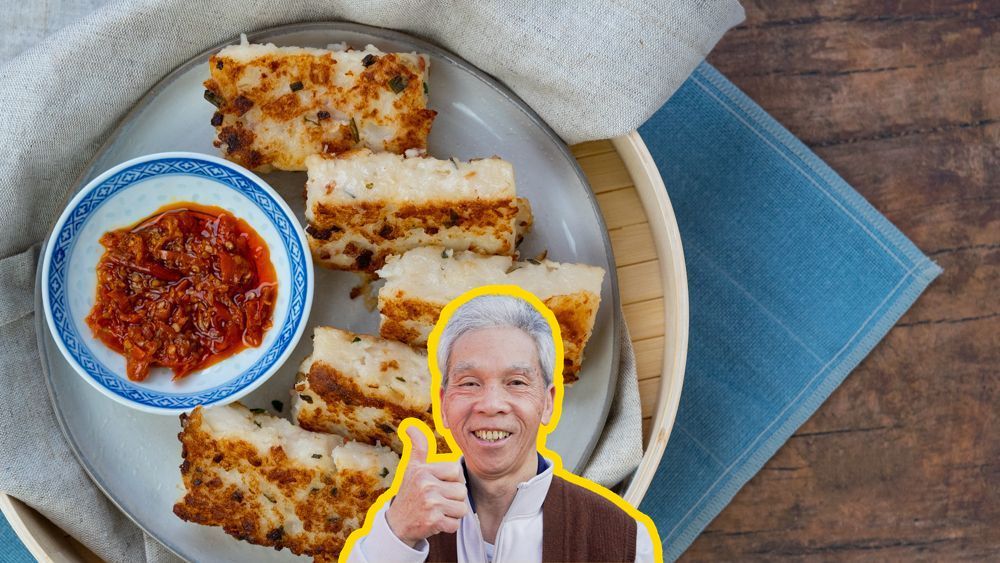 The Chinese Turnip Cake My Dad's Made 100,000X | Made With Lau