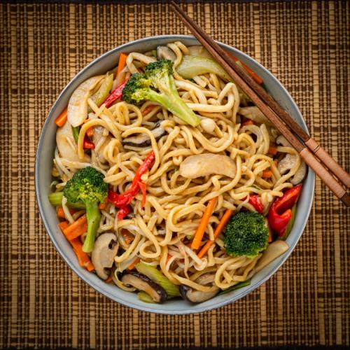 Foolproof Lo Mein (่ฌ่ๆ้บบ)