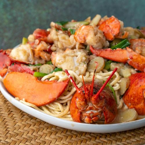 Lobster Noodles (Lobster Yee Mein) – Takes Two Eggs