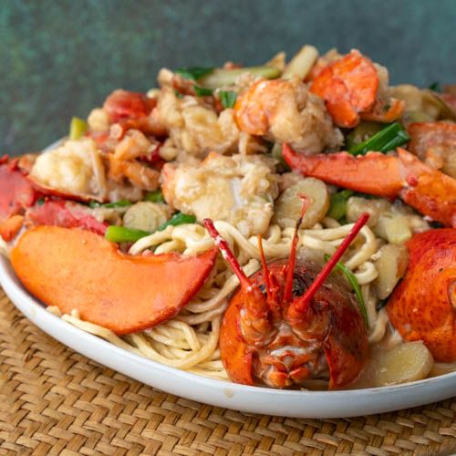 Lobster Yee Mein (้พ่ฆไผ้บต)