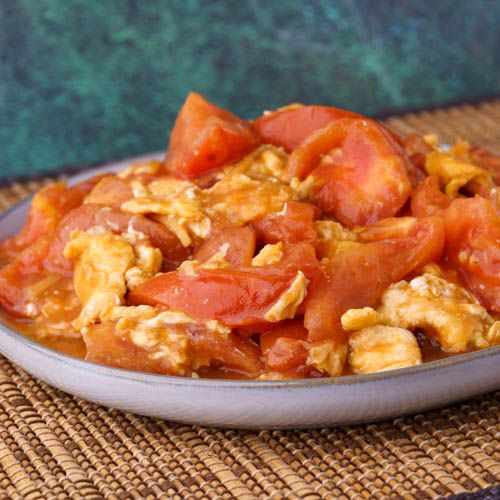 Tomato & Eggs (็ช่็่)