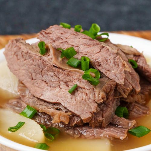 Beef Brisket Soup (ๆธ
ๆนฏ็่
ฉ)