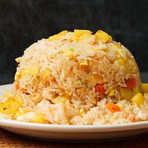Pineapple Fried Rice (่ ่ฟ็้ฃฏ)