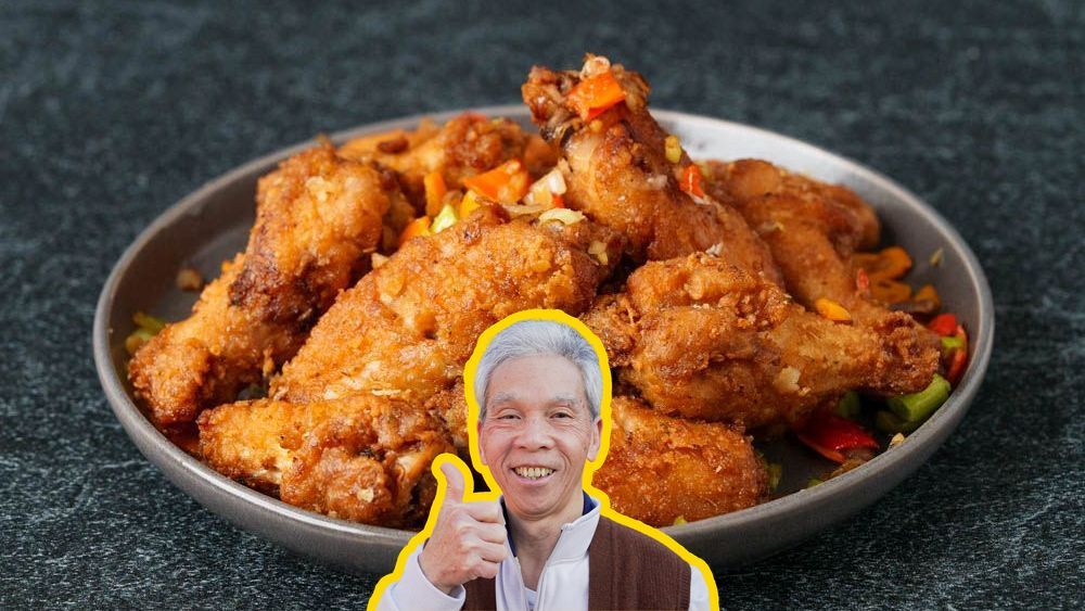 Dad's Chinese Fried Chicken: A Chinese Chef's Secrets
