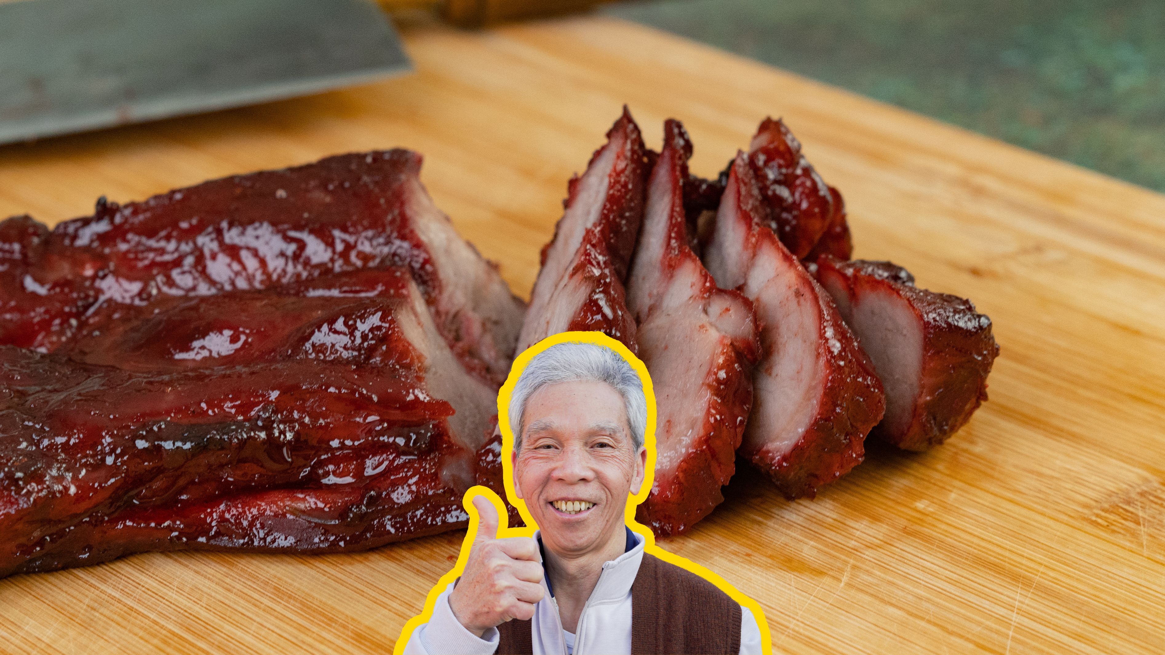 Dad s Char Siu Chinese BBQ Pork A Chinese Chef s Secrets Video