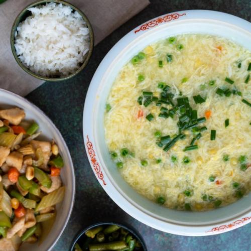 Egg Drop Soup (่่ฑๆนฏ)