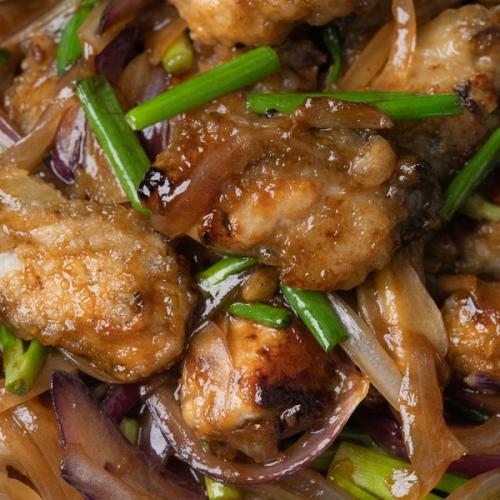 Garlic & Ginger Oysters (่่่ )