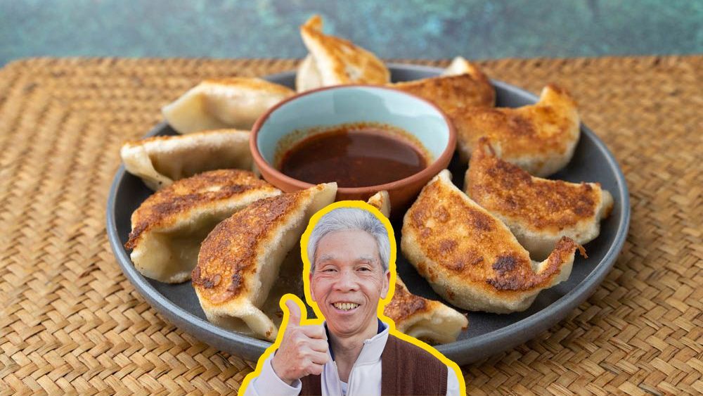 The Potstickers My Dad's Made 100000 Times