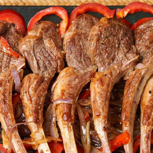 Pan-Fried Lamb Chops (็
็พๆ)