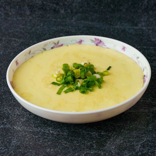 Steamed Egg with Minced Pork (่็ข่ธ่)