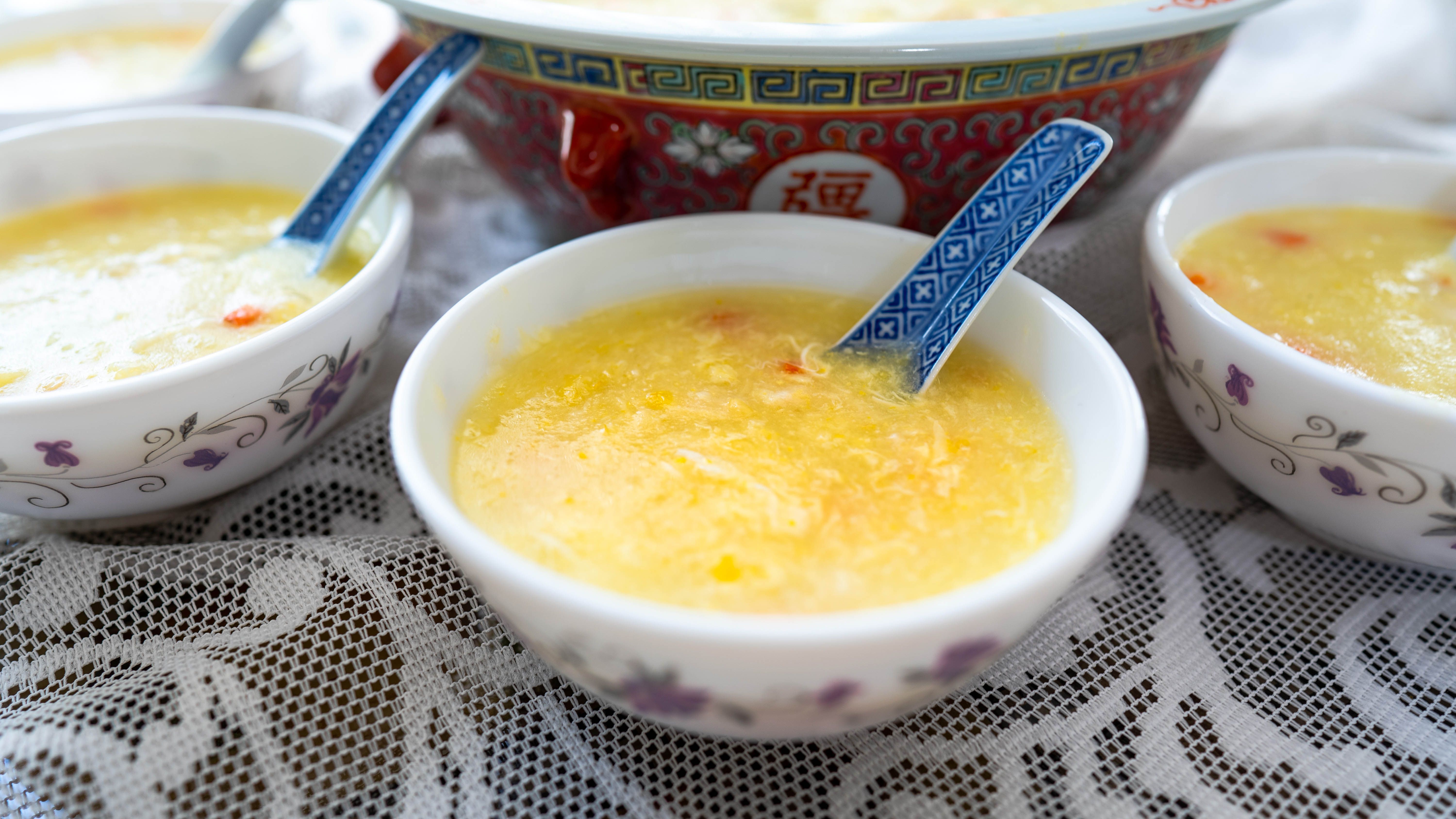 Chicken Corn Soup (雞肉玉米湯)