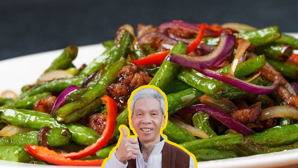 The Fried Chinese Green Beans My Dad's Made 100,000X | Made With Lau