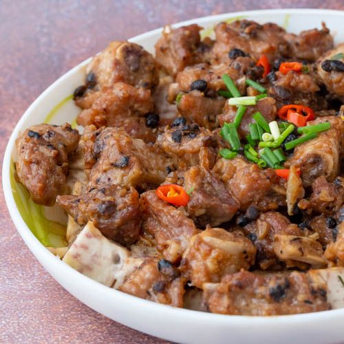 Taro Steamed Spare Ribs (芋頭蒸排骨)-image