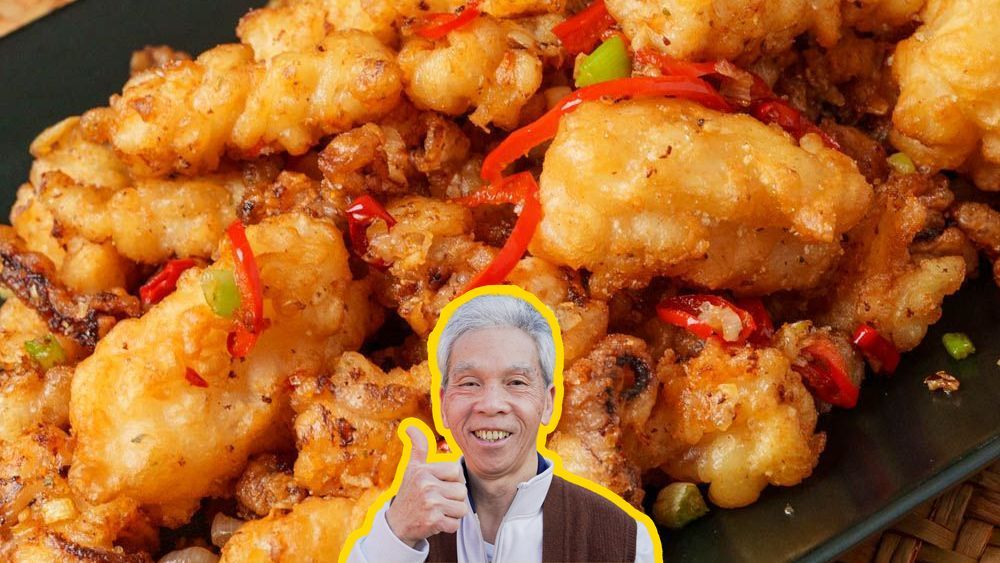 Dad's Salt and Pepper Squid: A Chinese Chef's Secrets