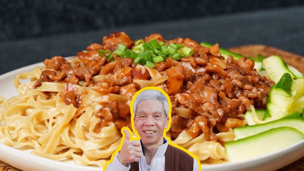 The Zha Jiang Mian My Dad's Made 100,000 Times | Made With Lau