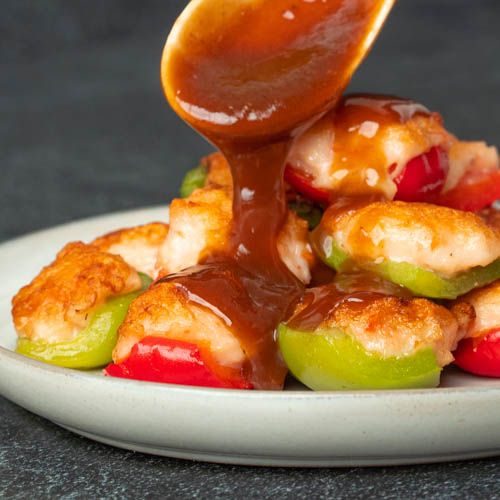 Chinese Stuffed Peppers (้่พฃๆค)