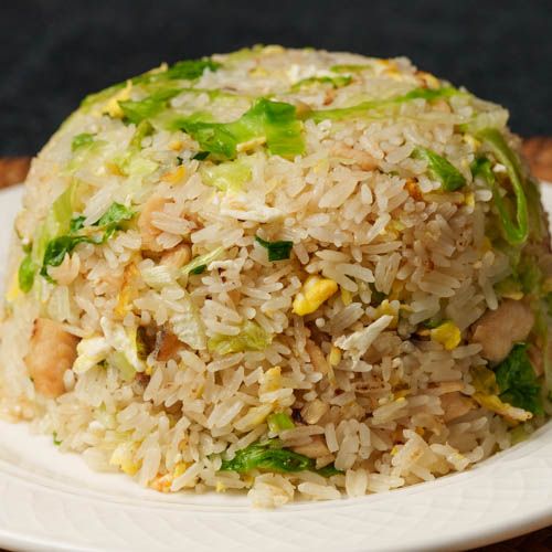 Salted Fish and Chicken Fried Rice (้นน้ญ้็ฒ็้ฃฏ)