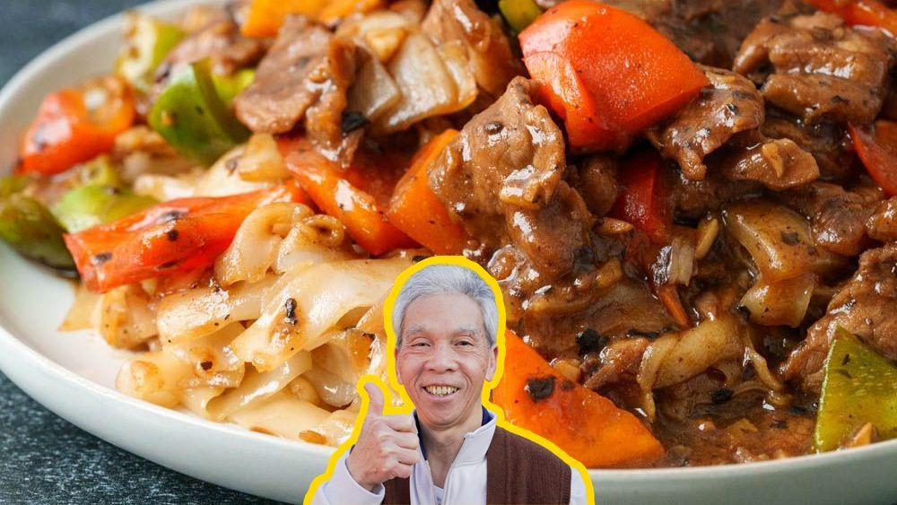 Dad's Beef Chow Fun with Gravy: A Chinese Chef's Secrets