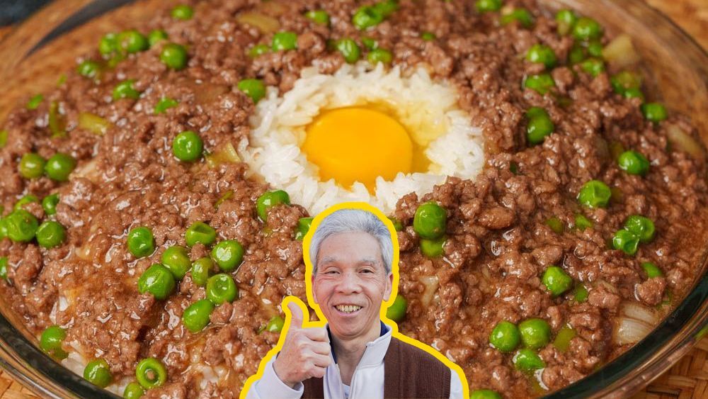 The Minced Beef with Rice My Dad's Made 100000 Times