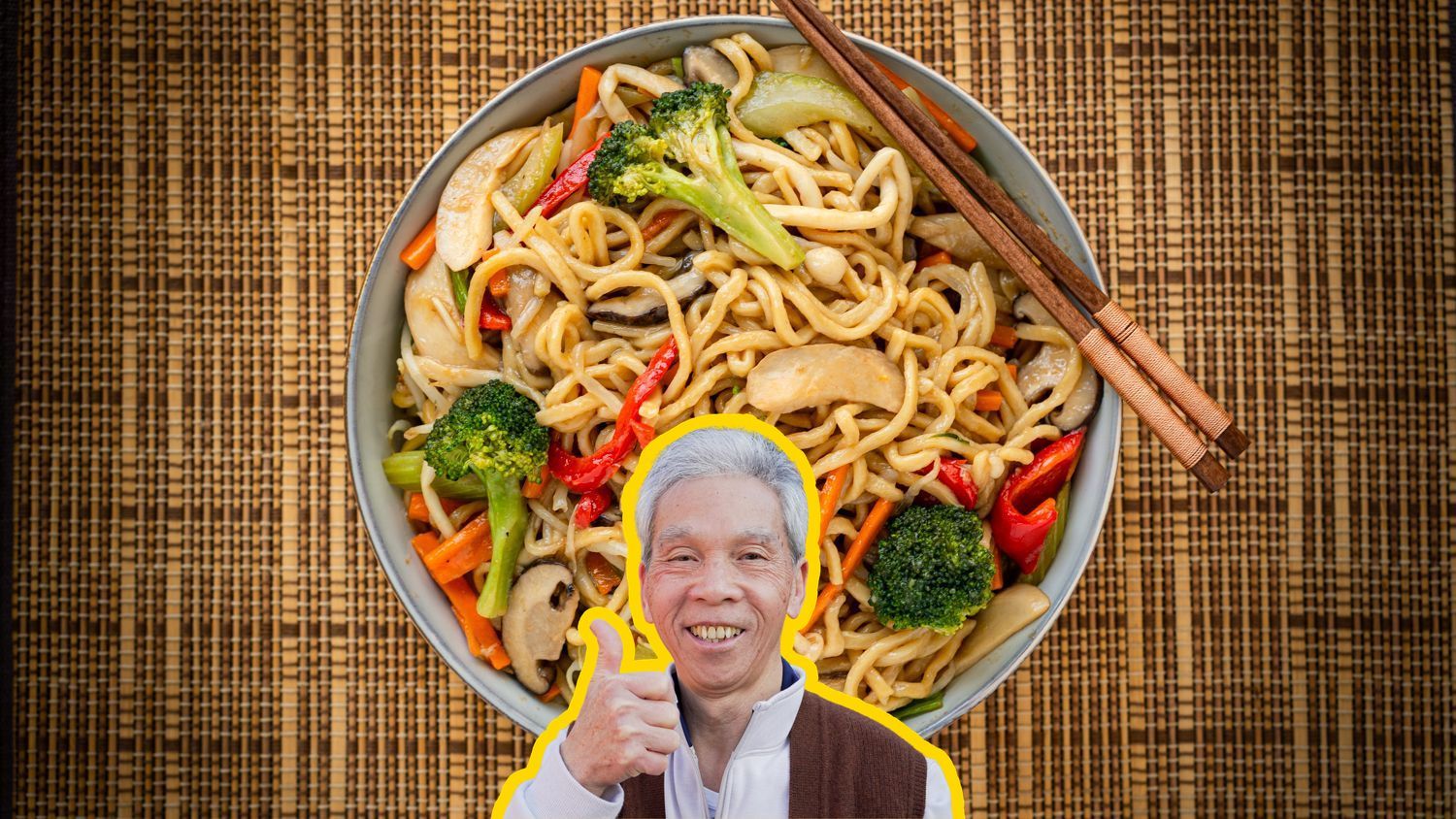 The Foolproof Lo Mein My Dad's Made 100000 Times