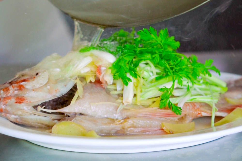 Dad's Steamed Fish with Ginger & Scallion: A Chinese Chef's Secrets (Video)!