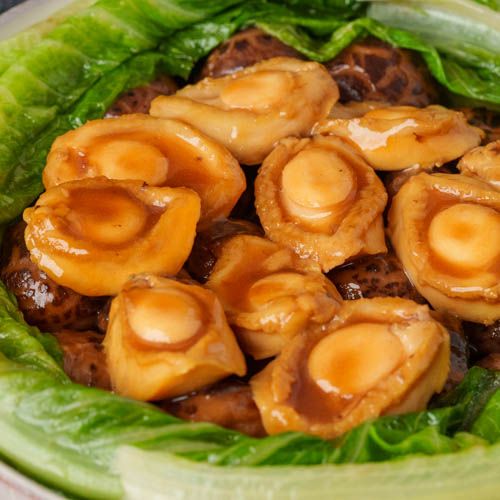 Abalone with Lettuce (้ฎ้ญ็่)
