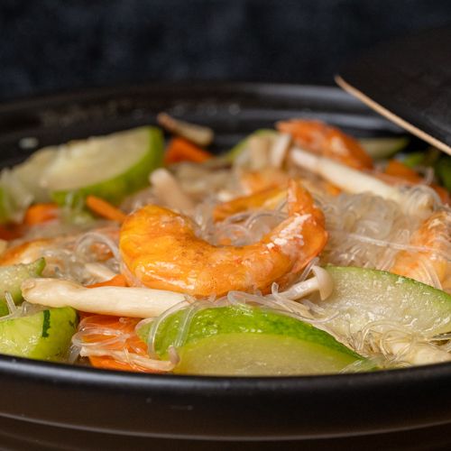 Fuzzy Melon with Vermicelli & Shrimp (็ฏ็็ฒ็ตฒ่ฆ็
ฒ)