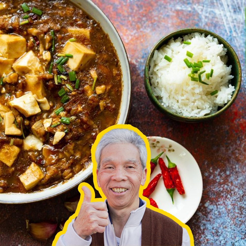 Mapo Tofu With Chicken