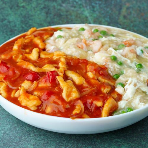 Yin Yang Fried Rice (้ด้ดฆ็้ฃฏ)