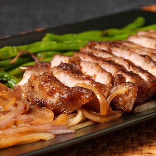 Pan-Fried Steak (็
็ๆ)