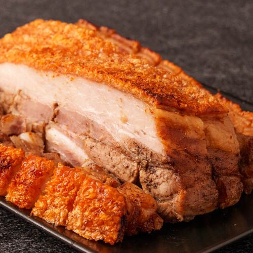 Siu Yuk (Crispy Pork Belly) (็่)