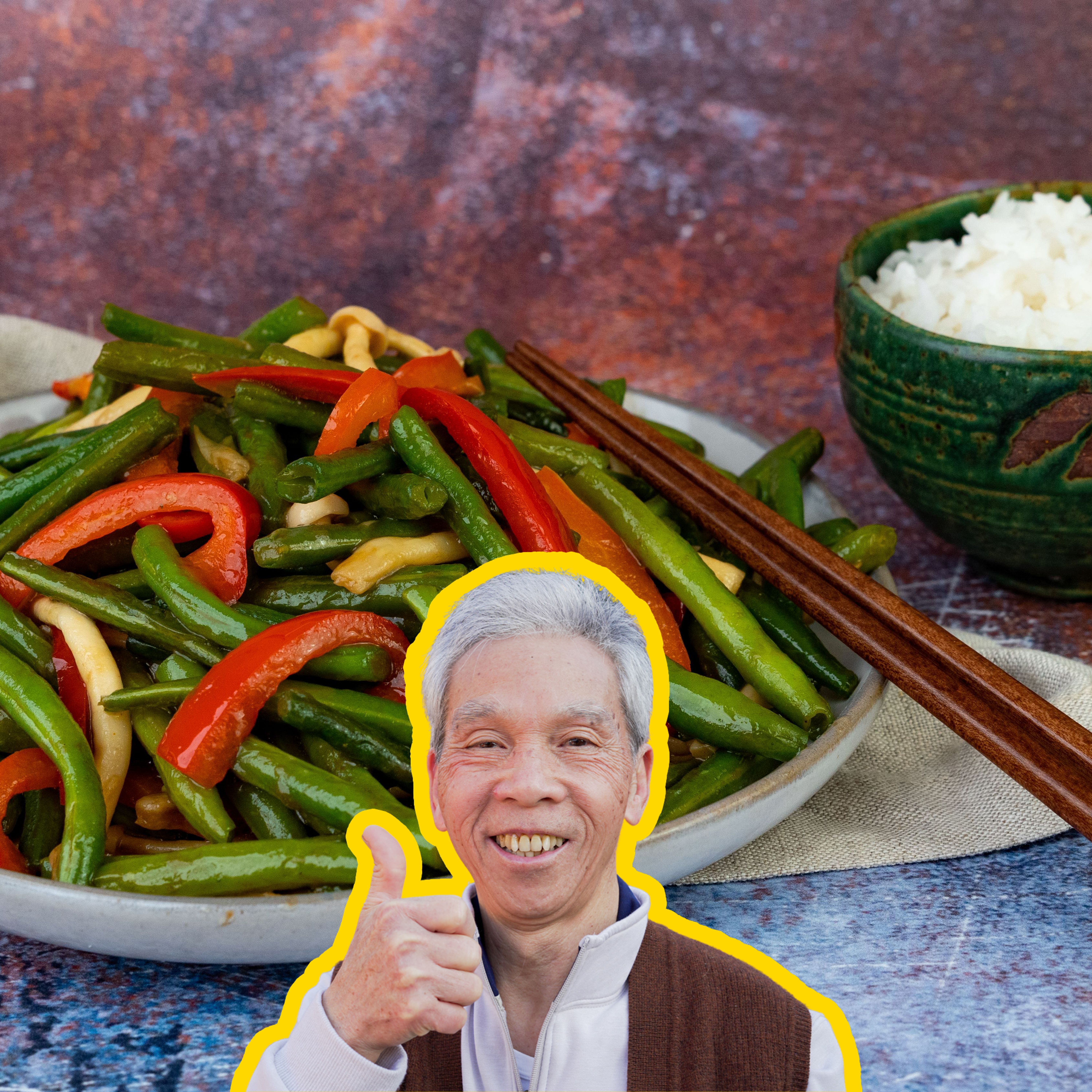 Stir Fried Green Beans